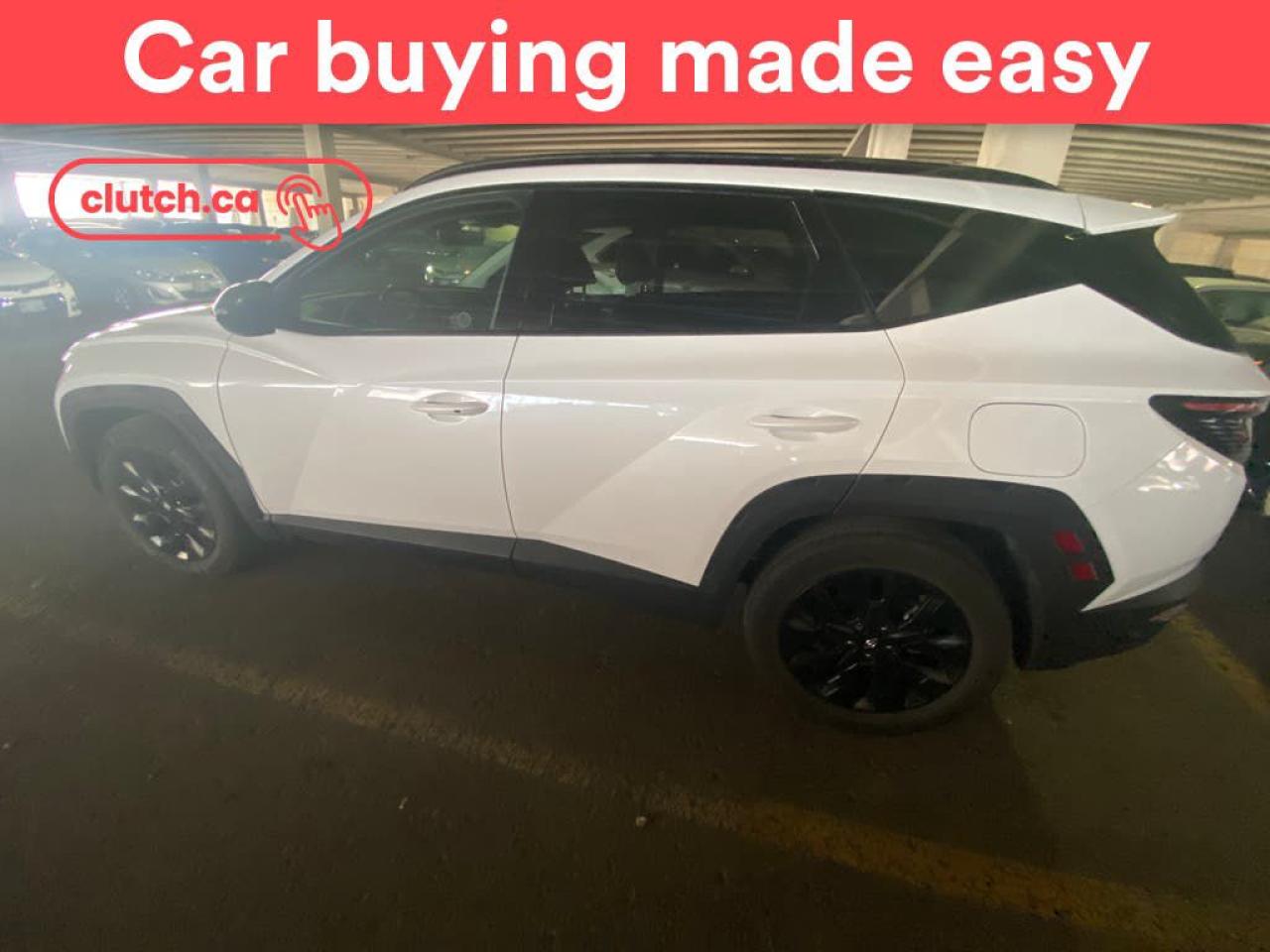 Used 2023 Hyundai Tucson Urban Edition AWD w/ Apple CarPlay, Heated Front Seats, Rearview Cam for sale in Toronto, ON