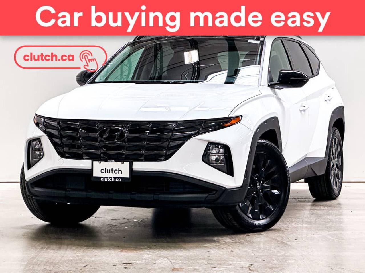 Used 2023 Hyundai Tucson Urban Edition AWD w/ Apple CarPlay, Heated Front Seats, Rearview Cam for sale in Toronto, ON