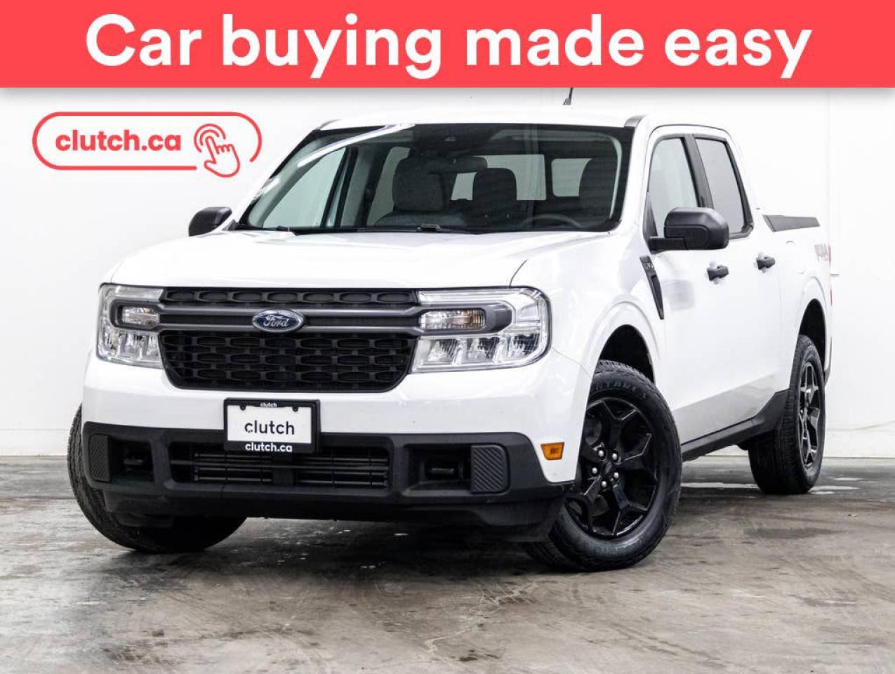 Used 2022 Ford Maverick XLT AWD w/Apple CarPlay & Android Auto, Cruise Control, Rearview Cam for sale in Toronto, ON