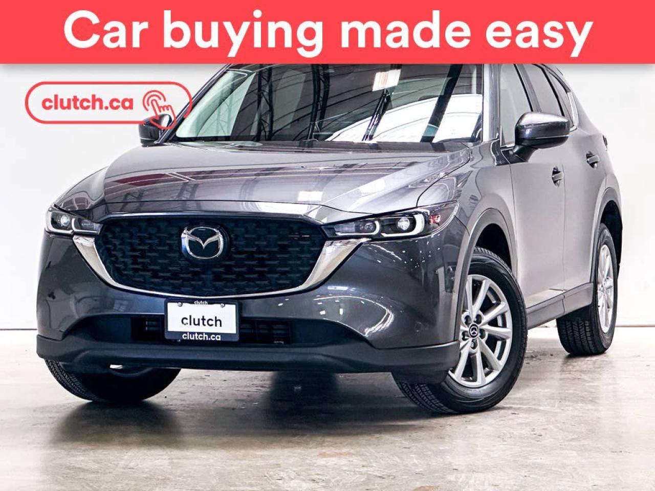 Used 2024 Mazda CX-5 GS AWD w/ Apple CarPlay, Heated Front Seats, Rearview Cam for sale in Toronto, ON