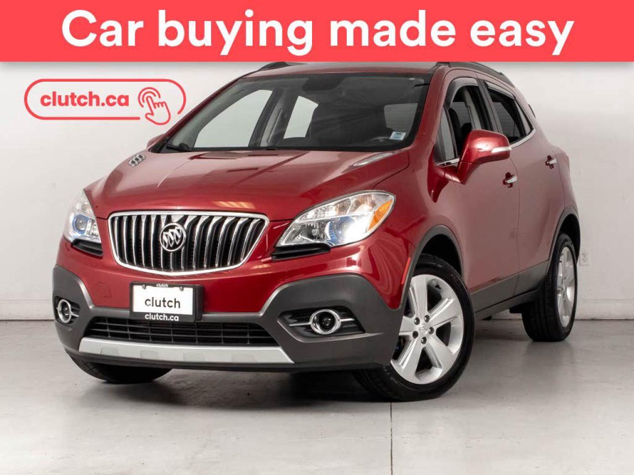 Used 2016 Buick Encore Convenience AWD w/ Rearview Camera, Cruise Control, A/C for sale in Bedford, NS