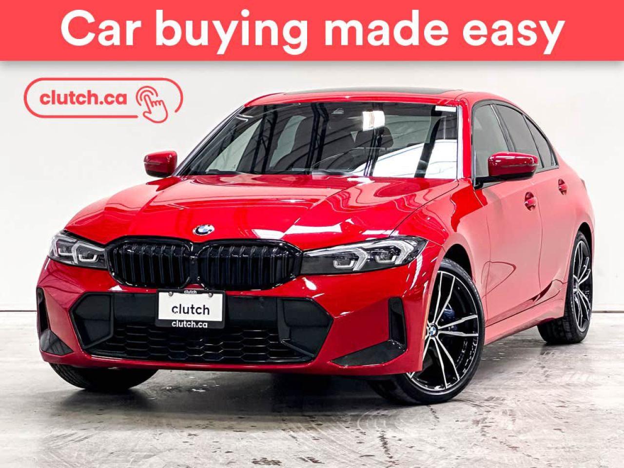Used 2023 BMW 3 Series 330i xDrive w/ Apple CarPlay, Heated Front Seats, Rearview Cam for sale in Toronto, ON