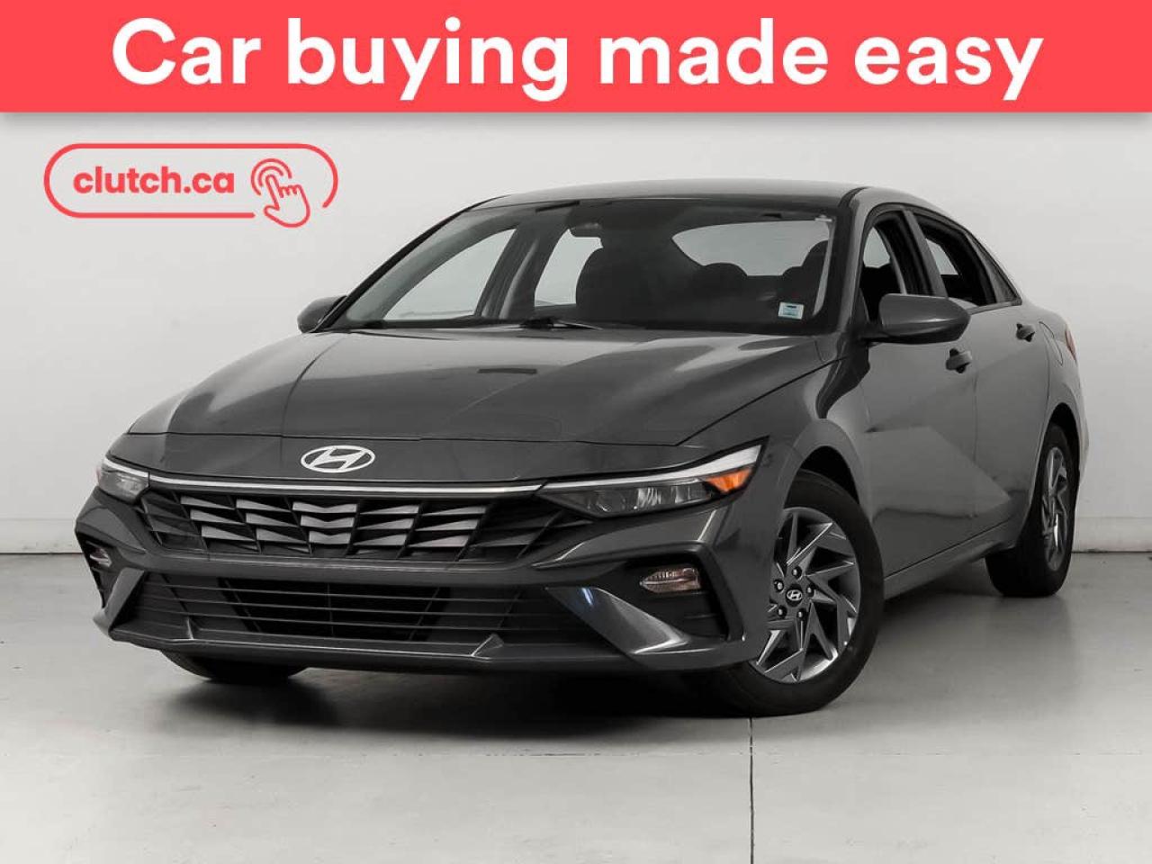 Used 2024 Hyundai Elantra Preferred w/ Apple CarPlay & Android Auto, Rearview Cam, Climate Control for sale in Bedford, NS