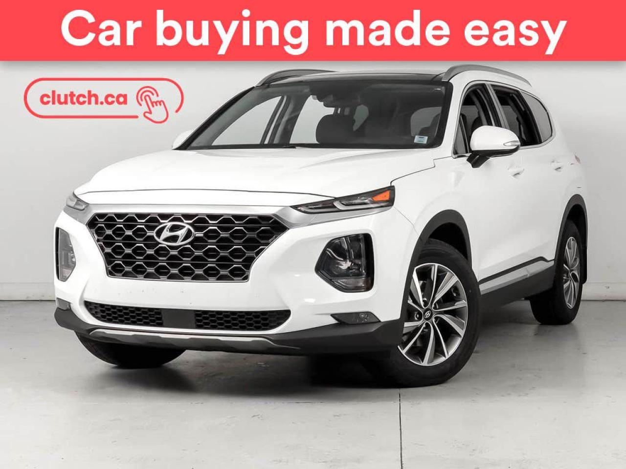 Used 2020 Hyundai Santa Fe Preferred AWD w/Apple CarPlay & Android Auto, Heated Front Seats, Backup Cam for sale in Bedford, NS
