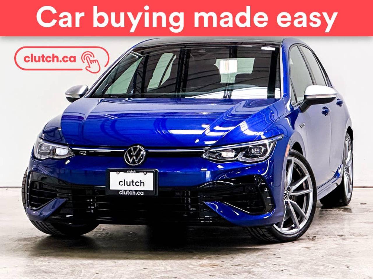 Used 2024 Volkswagen Golf R Base AWD w/ Apple CarPlay, Heated Front Seats, Rearview Cam for sale in Toronto, ON