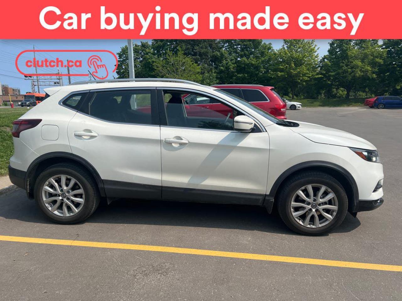 Used 2023 Nissan Qashqai SV AWD w/ Apple CarPlay, Heated Front Seats, Rearview Cam for sale in Toronto, ON