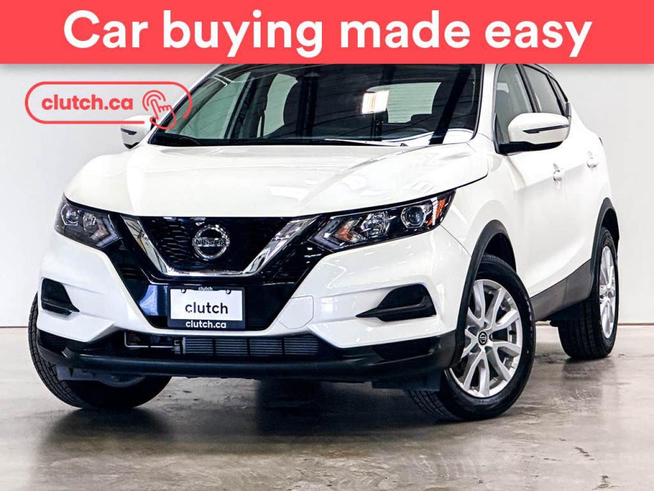 Used 2023 Nissan Qashqai SV AWD w/ Apple CarPlay, Heated Front Seats, Rearview Cam for sale in Toronto, ON