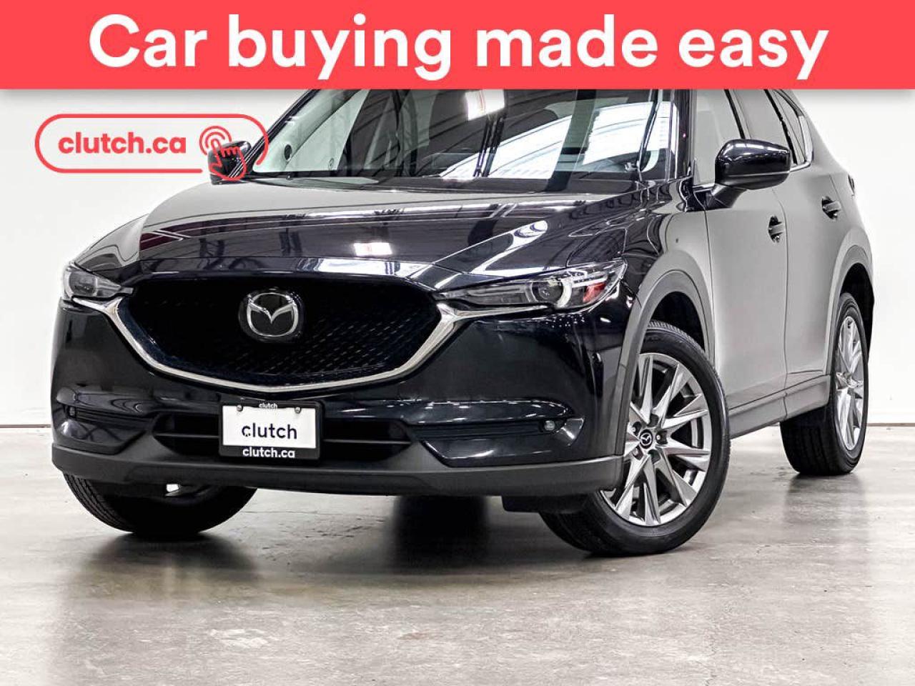 Used 2021 Mazda CX-5 GT AWD w/ Apple CarPlay, Heated Front Seats, Rearview Cam for sale in Toronto, ON