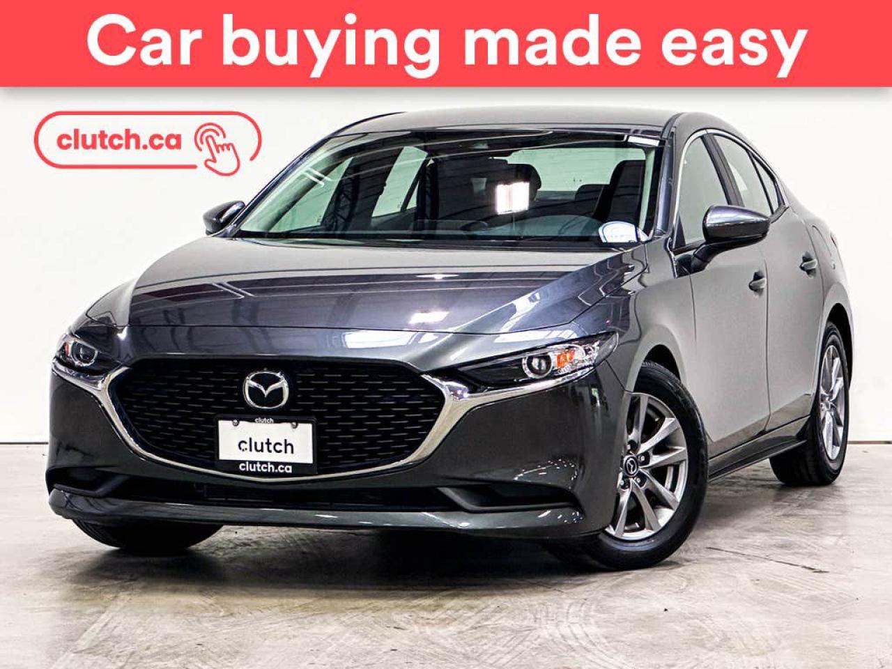 Used 2022 Mazda MAZDA3 GS AWD w/ Apple CarPlay, Heated Front Seats, Rearview Cam for sale in Toronto, ON