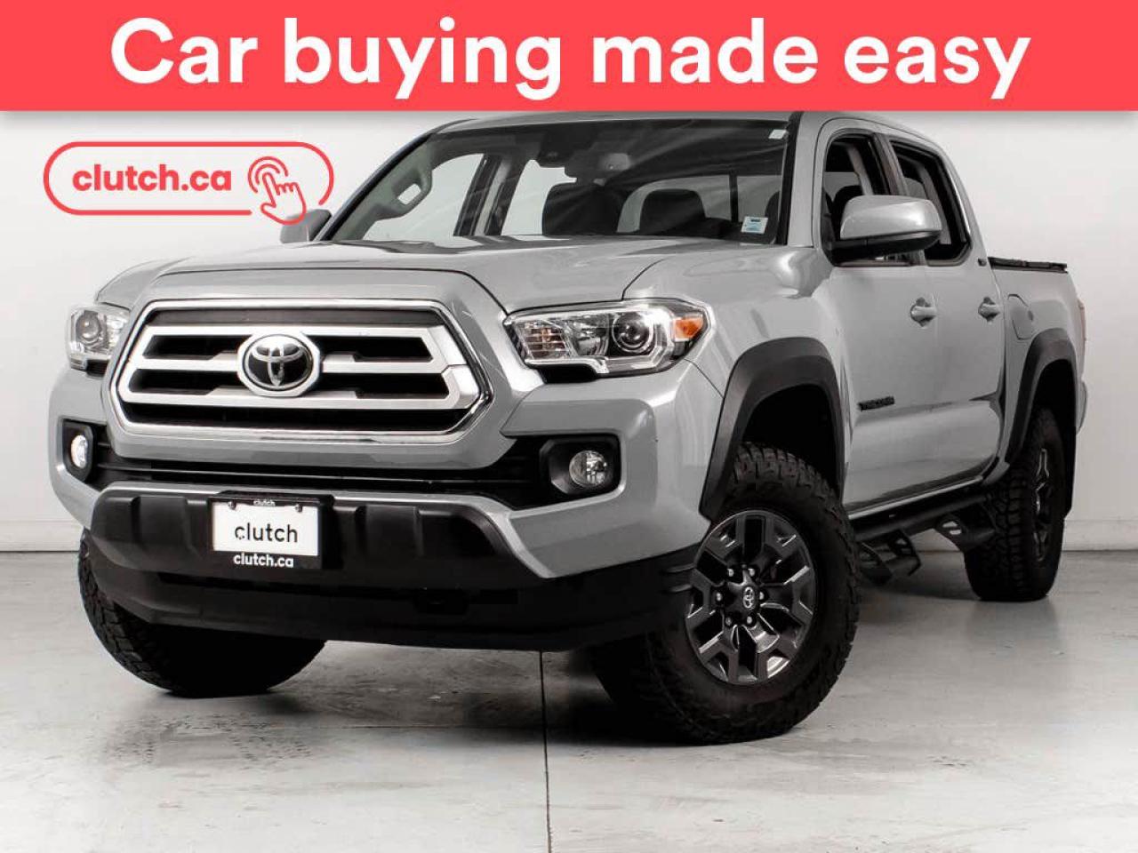 Used 2021 Toyota Tacoma 4x4 Double Cab w/ Apple CarPlay, Rear View Cam, Bluetooth for sale in Bedford, NS