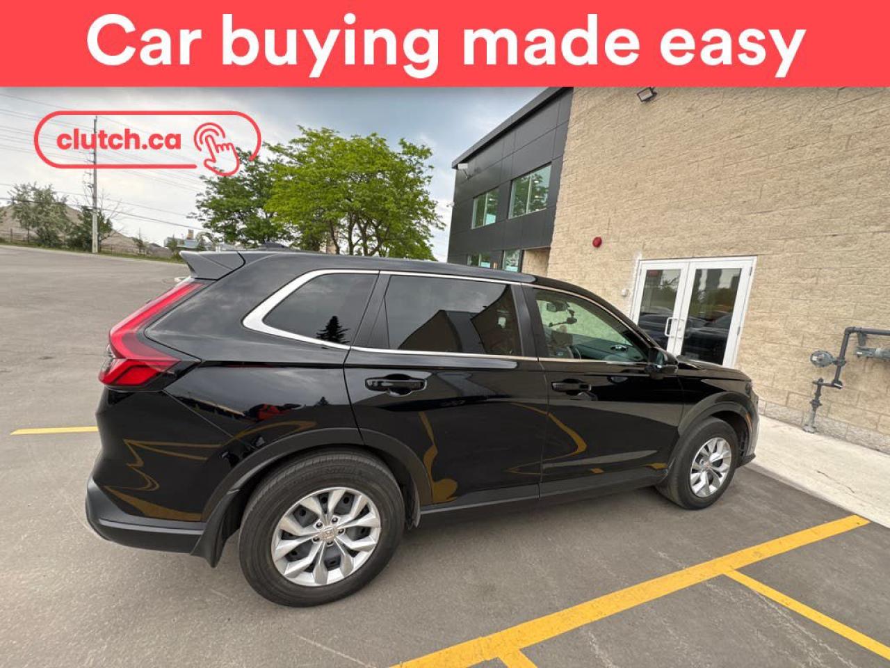 Used 2023 Honda CR-V LX AWD w/ Apple CarPlay, Heated Front Seats, Rearview Cam for sale in Toronto, ON