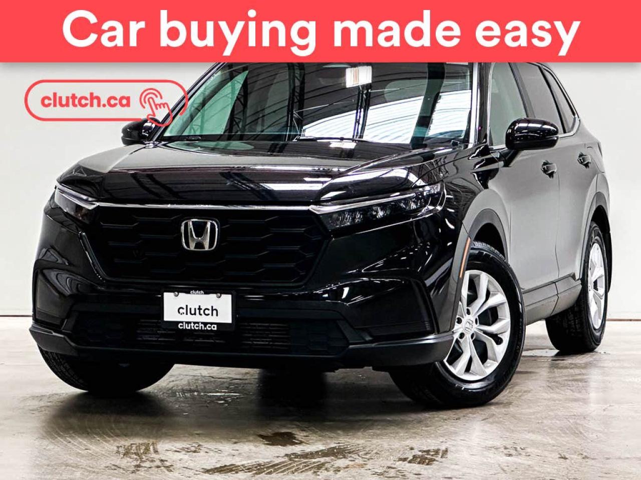 Used 2023 Honda CR-V LX AWD w/ Apple CarPlay, Heated Front Seats, Rearview Cam for sale in Toronto, ON