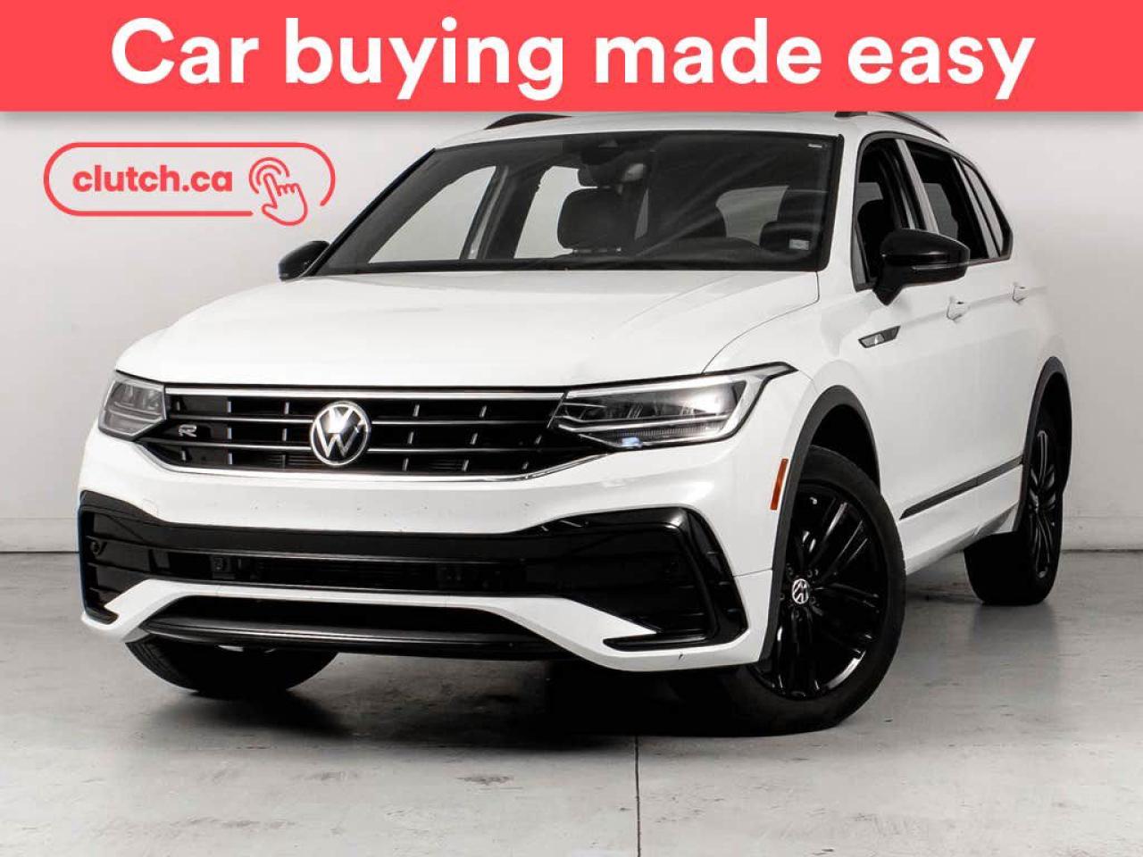 Used 2022 Volkswagen Tiguan Comfortline R-Line Black Edition w/ Sunroof, Apple CarPlay, Heated Seats for sale in Bedford, NS