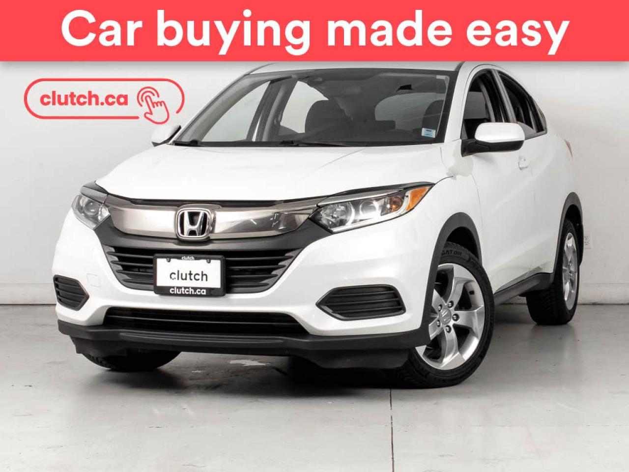 Used 2020 Honda HR-V LX w/ Apple CarPlay & Android Auto, Cruise Control, Backup Cam for sale in Bedford, NS