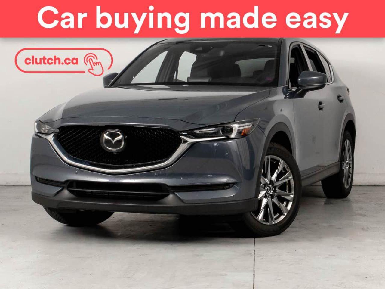Used 2021 Mazda CX-5 Signature w/ Sunroof, Navigation, 360 Camera for sale in Bedford, NS