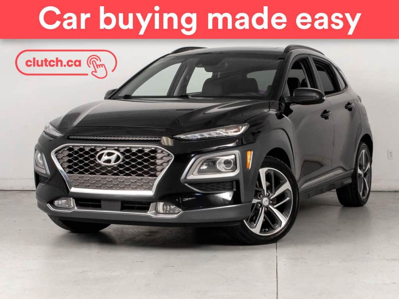 Used 2021 Hyundai KONA Ultimate AWD w/ Apple CarPlay, Heated Front Seats, Rearview Cam for sale in Bedford, NS