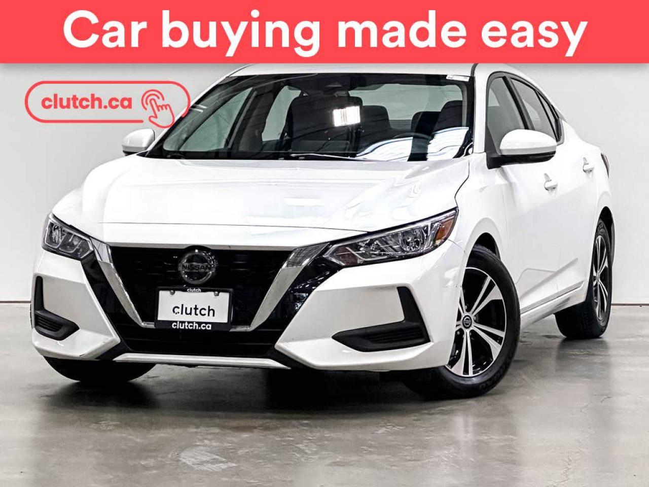 Used 2023 Nissan Sentra SV w/ Apple CarPlay, Heated Front Seats, Rearview Cam for sale in Toronto, ON