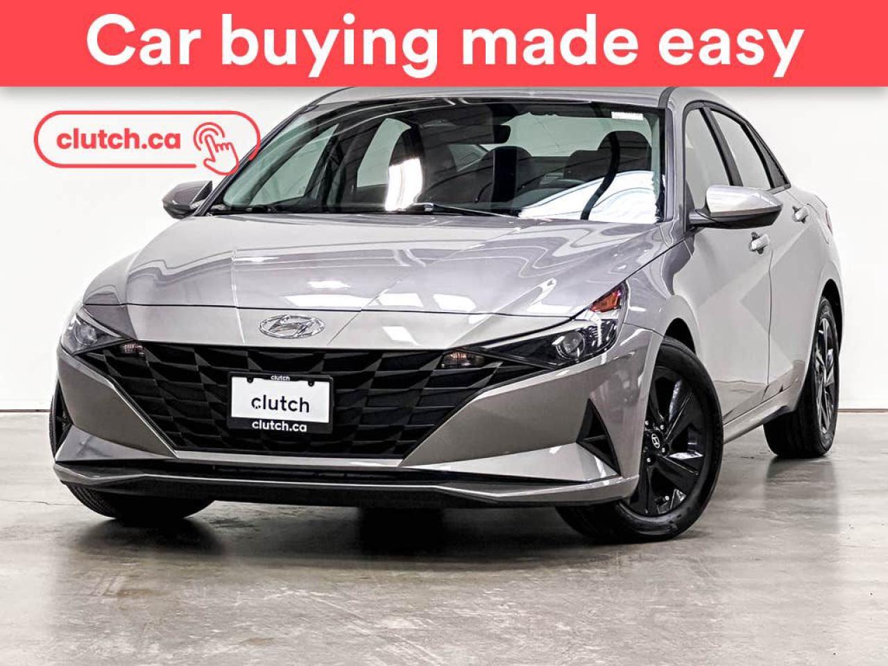 Used 2023 Hyundai Elantra Preferred w/ Apple CarPlay, Heated Front Seats, Rearview Cam for sale in Toronto, ON