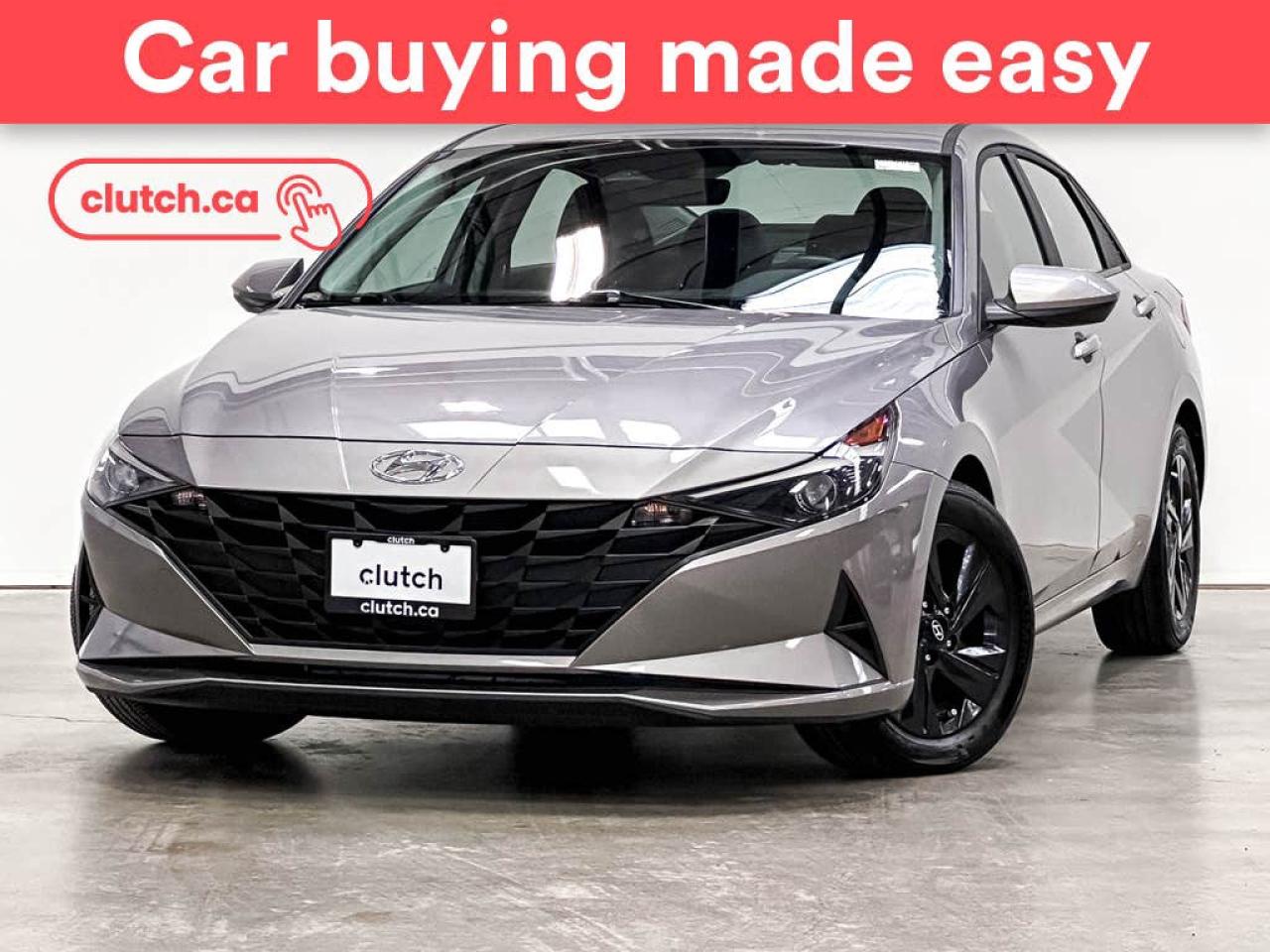 Used 2023 Hyundai Elantra Preferred w/ Apple CarPlay, Heated Front Seats, Rearview Cam for sale in Toronto, ON