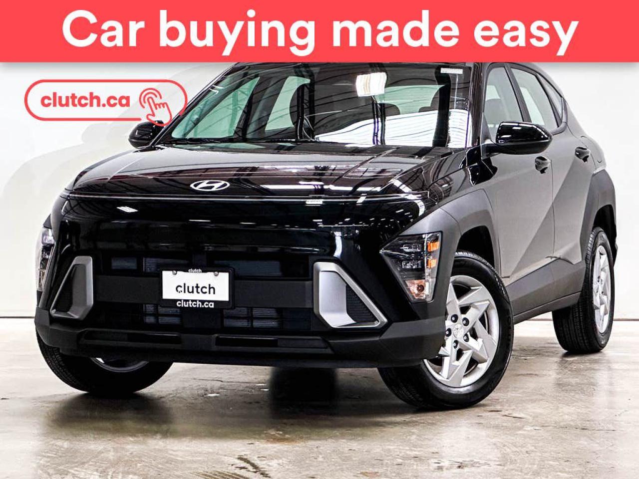 Used 2024 Hyundai KONA Essential AWD w/ Apple CarPlay, Heated Front Seats, Rearview Cam for sale in Toronto, ON