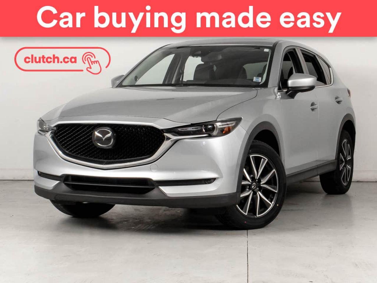 Used 2018 Mazda CX-5 GT AWD w/Apple CarPlay & Android Auto, Heated Front Seats, Backup Cam for sale in Bedford, NS