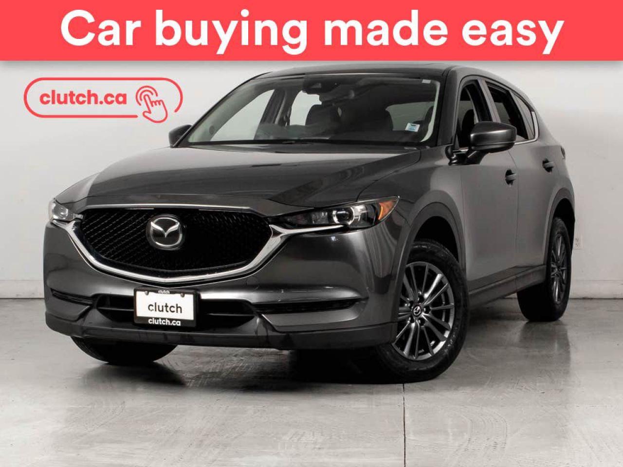 Used 2020 Mazda CX-5 GS w/ Sunroof, Heated Steering Wheel, Heated Front Seats for sale in Bedford, NS