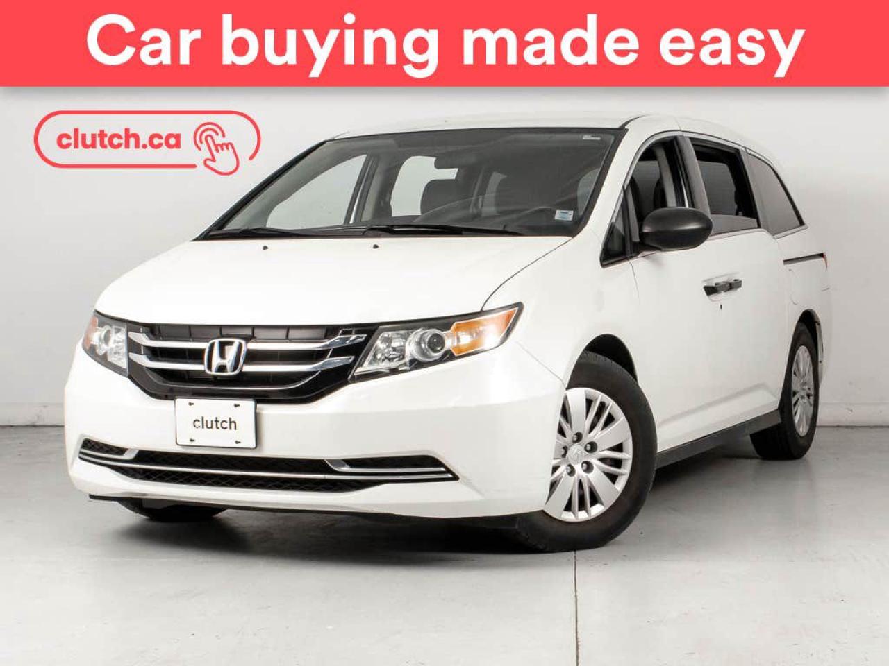 Used 2016 Honda Odyssey LX w/ Bluetooth, Backup Cam, Cruise Control for sale in Bedford, NS