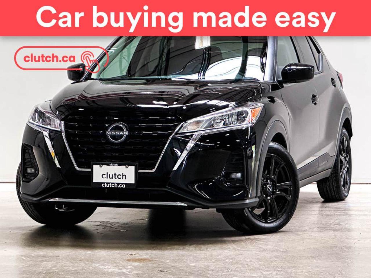 Used 2023 Nissan Kicks SV Special Edition w/ Apple CarPlay, Heated Front Seats, Rearview Cam for sale in Toronto, ON