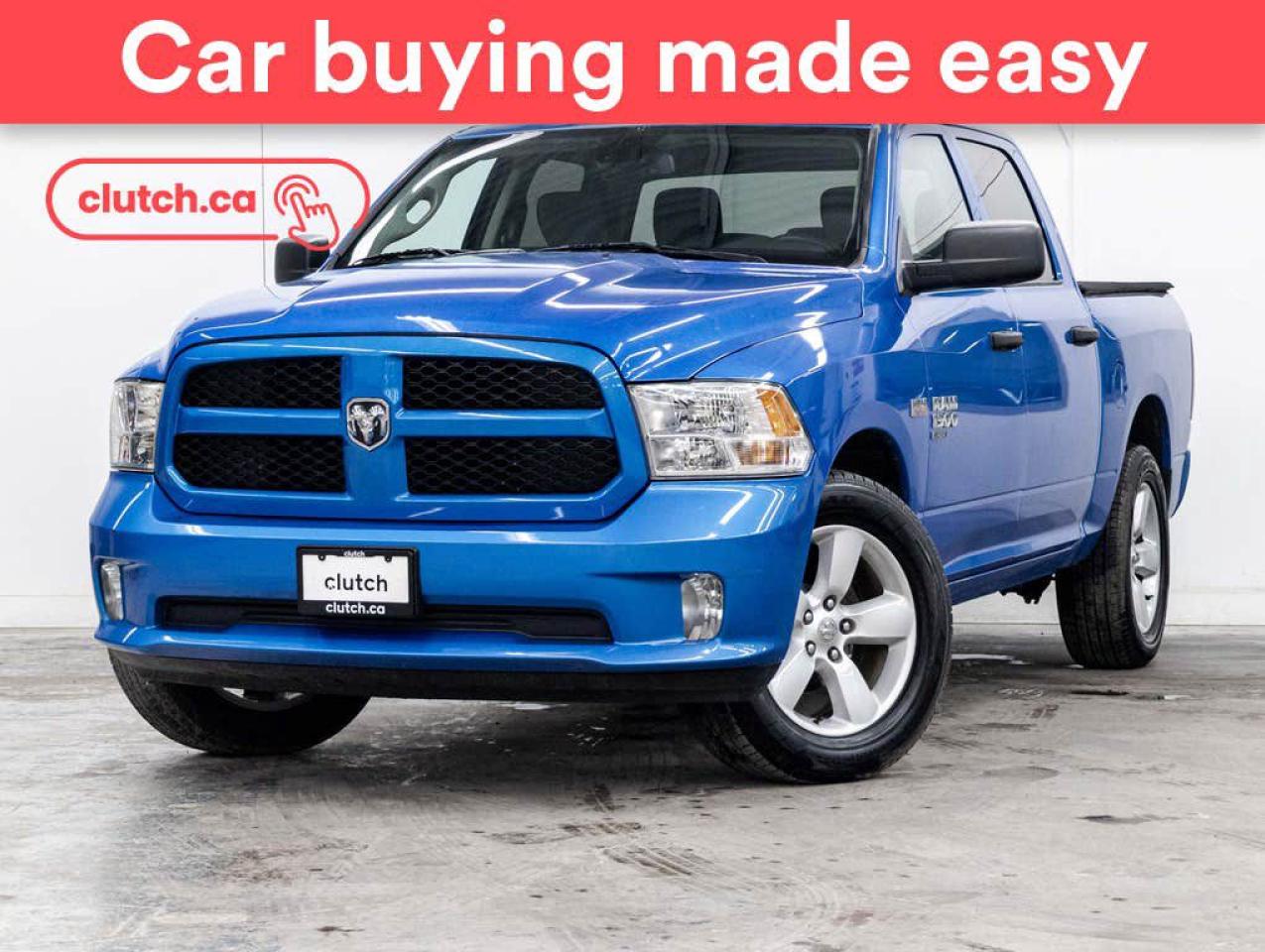 Used 2022 RAM 1500 Classic Express Crew Cab 4X4 w/Apple CarPlay & Android Auto, Heated Front Seats, Backup Cam for sale in Toronto, ON