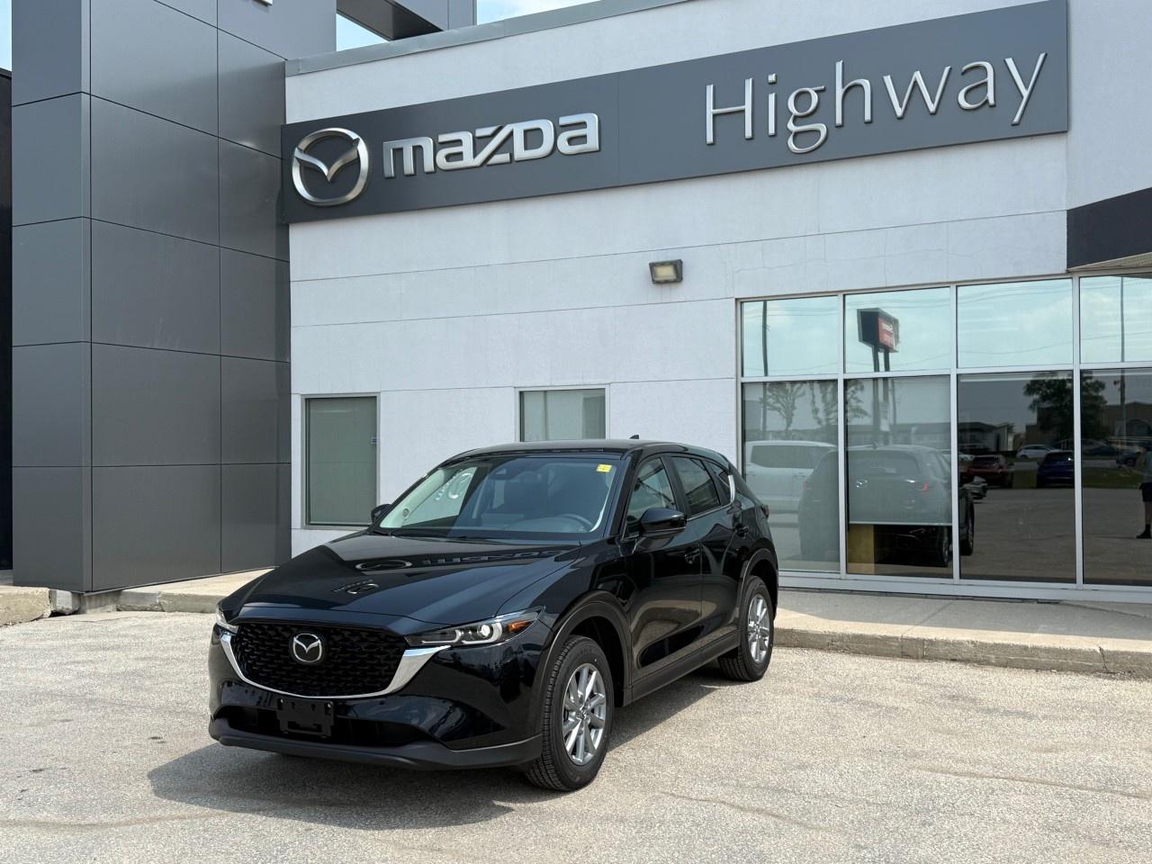 New 2025 Mazda CX-5 GS AWD for sale in Steinbach, MB