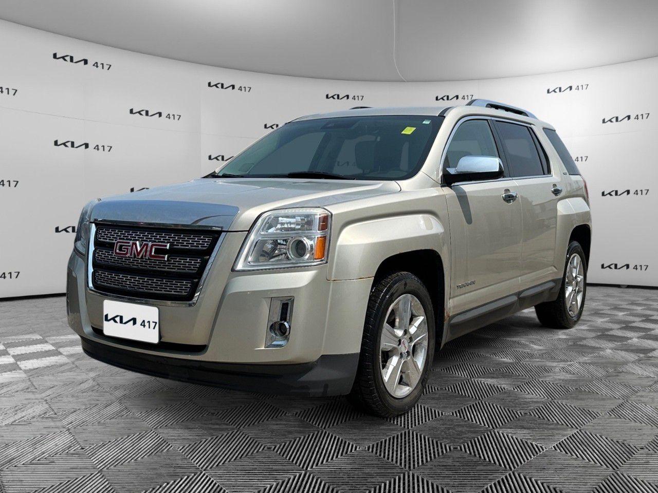 Used 2015 GMC Terrain AWD 4dr SLT w/SLT-2 for sale in Gloucester, ON