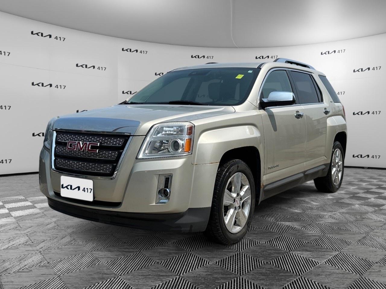Used 2015 GMC Terrain AWD 4dr SLT w/SLT-2 for sale in Gloucester, ON