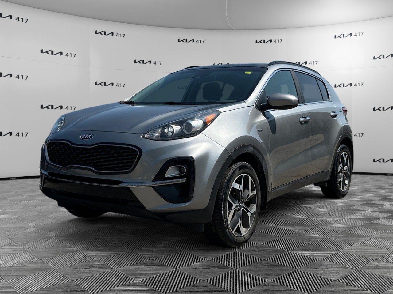 Used 2020 Kia Sportage EX AWD for sale in Gloucester, ON