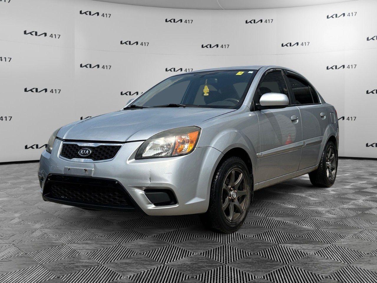 Used 2010 Kia Rio 4dr Sdn Man EX Convenience for sale in Gloucester, ON