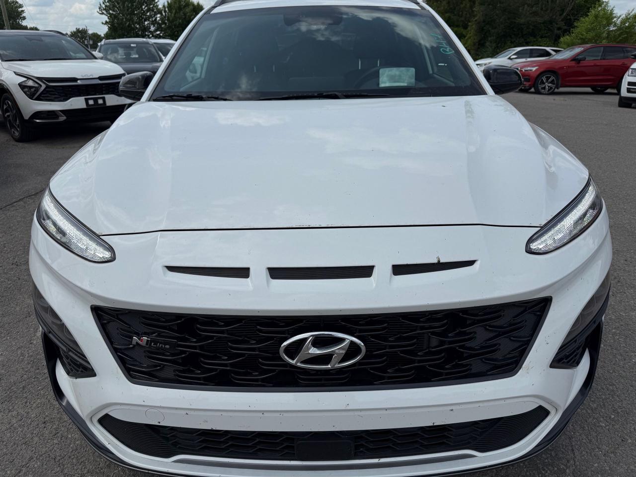 Used 2022 Hyundai KONA 1.6T N Line w/Ultimate Package HUD! Leather and Sunroof! for sale in Kemptville, ON
