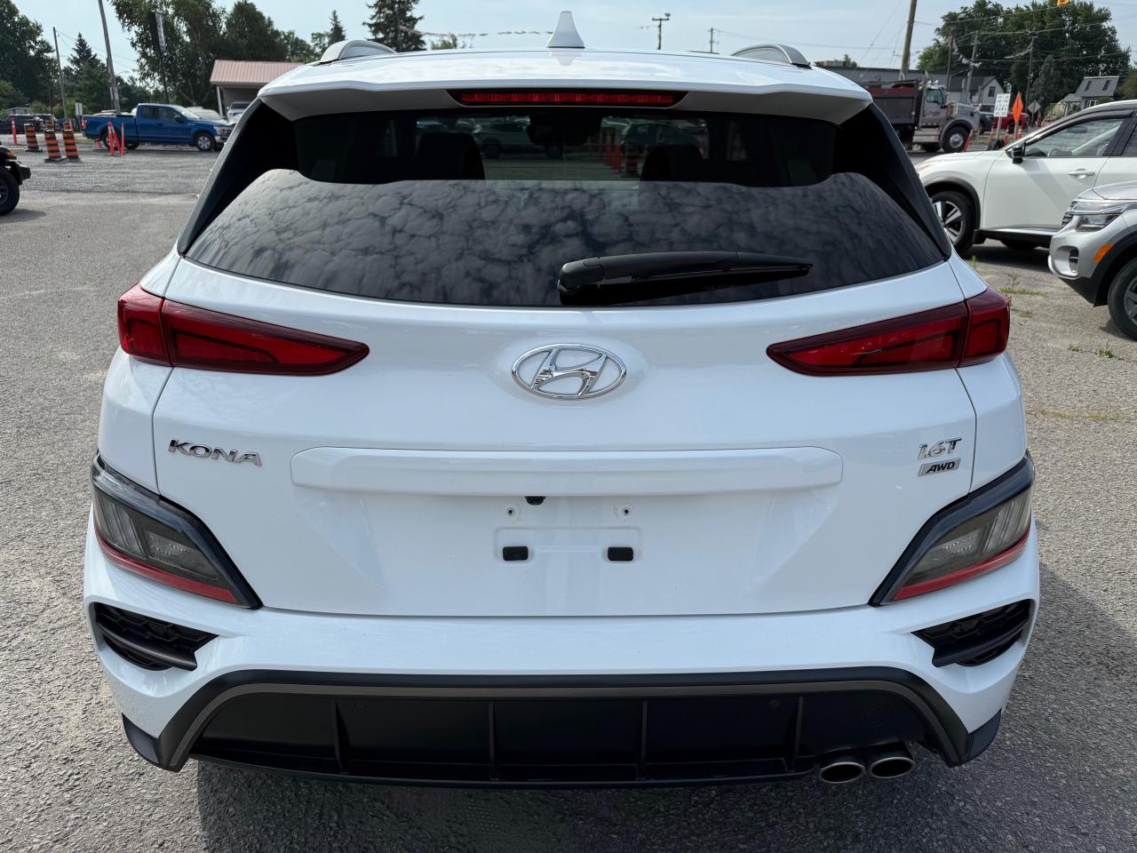 2022 Hyundai KONA 1.6T N Line w/Ultimate Package HUD! Leather and Sunroof! Photo4