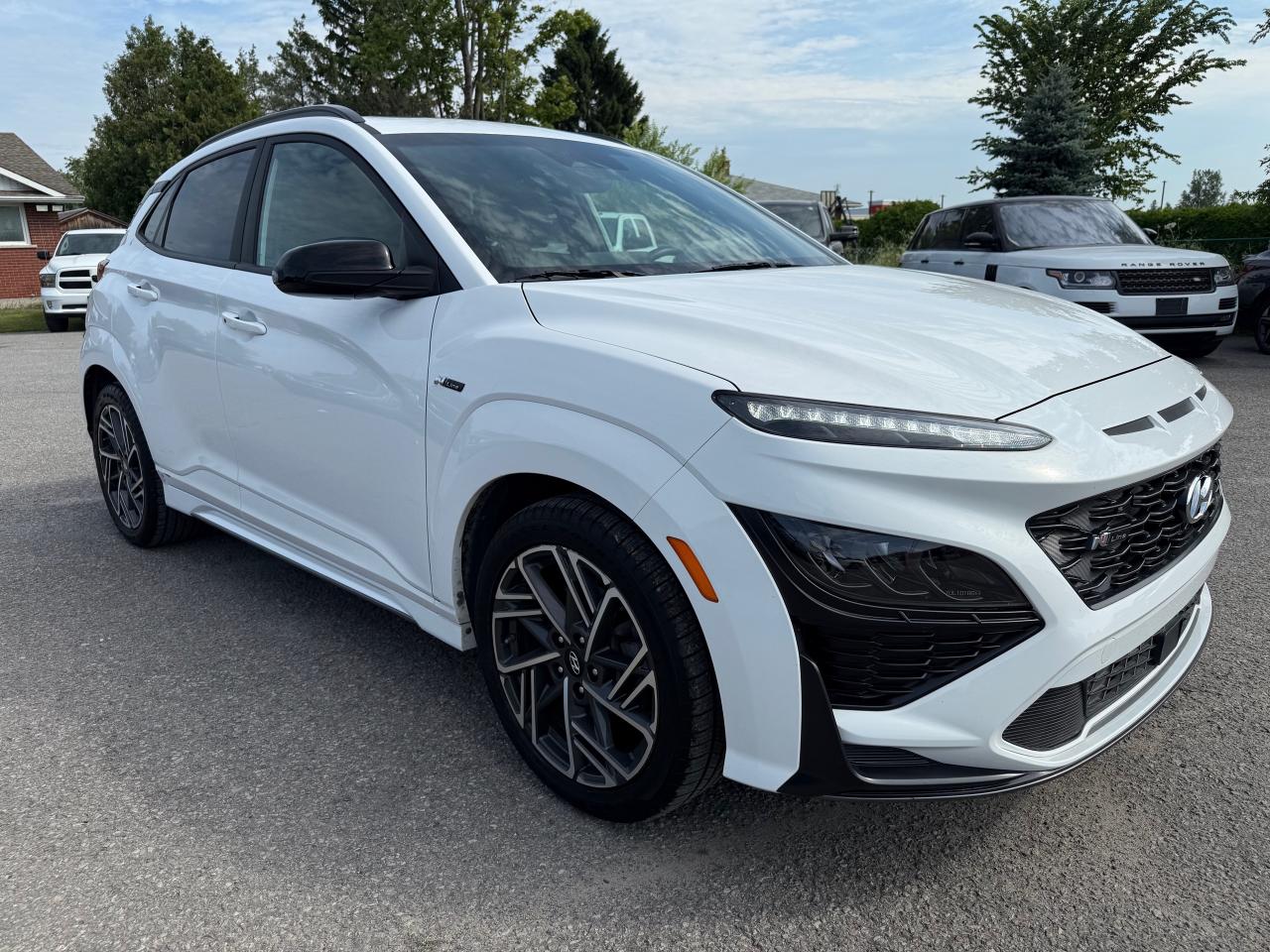 2022 Hyundai KONA 1.6T N Line w/Ultimate Package HUD! Leather and Sunroof! Photo