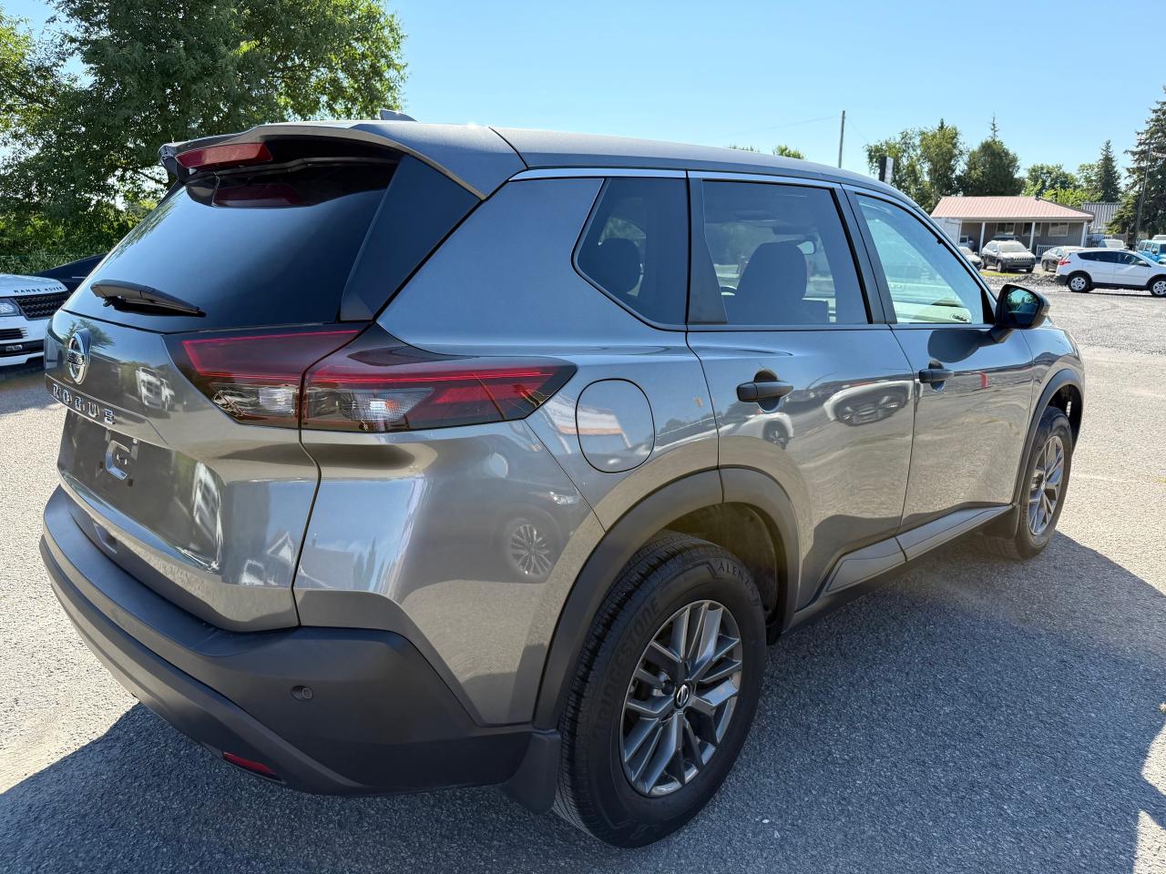 2021 Nissan Rogue Heated Steering and Seats! Photo4