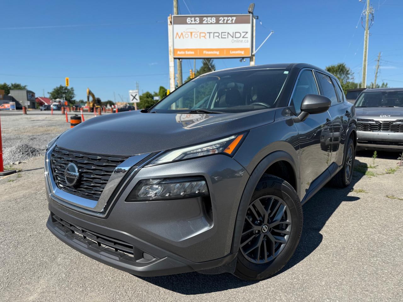 Used 2021 Nissan Rogue Heated Steering and Seats! for sale in Kemptville, ON