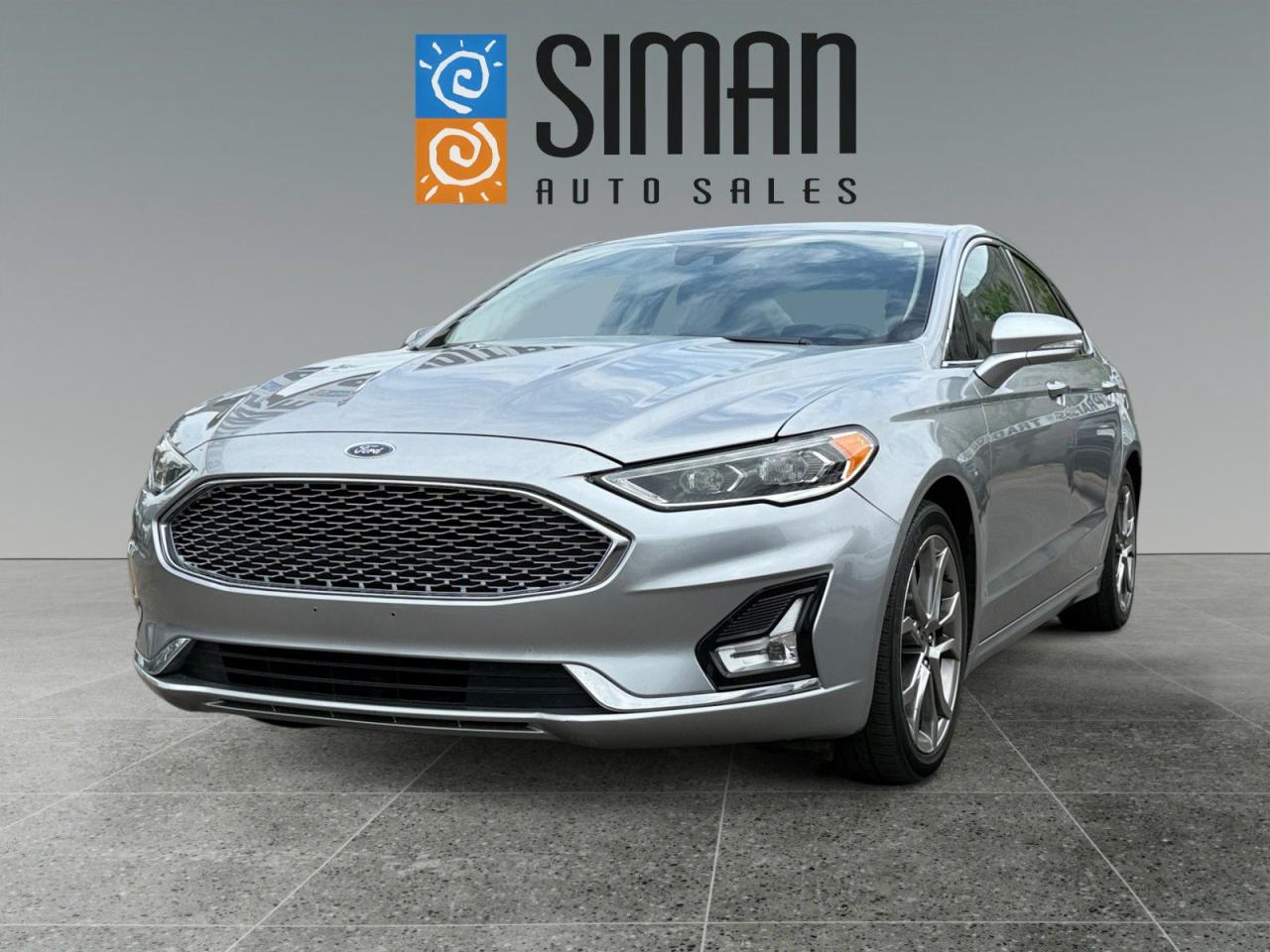 Used 2020 Ford Fusion Hybrid Titanium HYBRID HEATED & VENTED SEATS for sale in Regina, SK