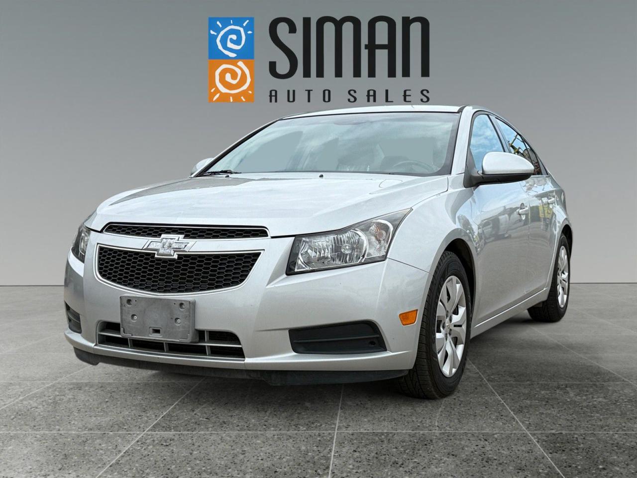 Used 2014 Chevrolet Cruze 1LT INCREDIBLE FUEL EFFICIENCY for sale in Regina, SK