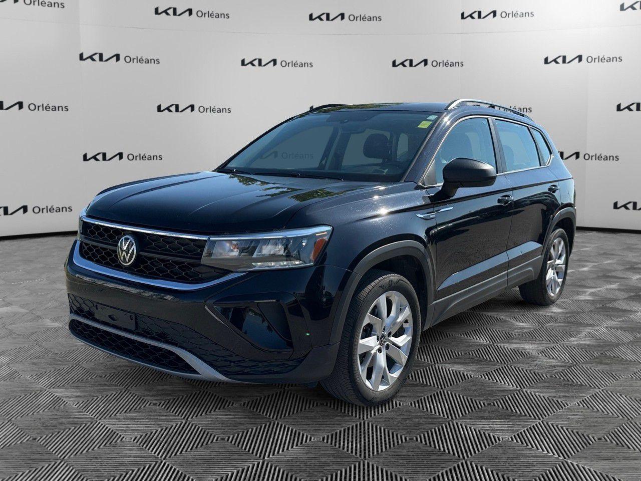 Used 2023 Volkswagen Taos Trendline 1.5T 7sp at DSG w/ Tip 4M EOP for sale in Orleans, ON