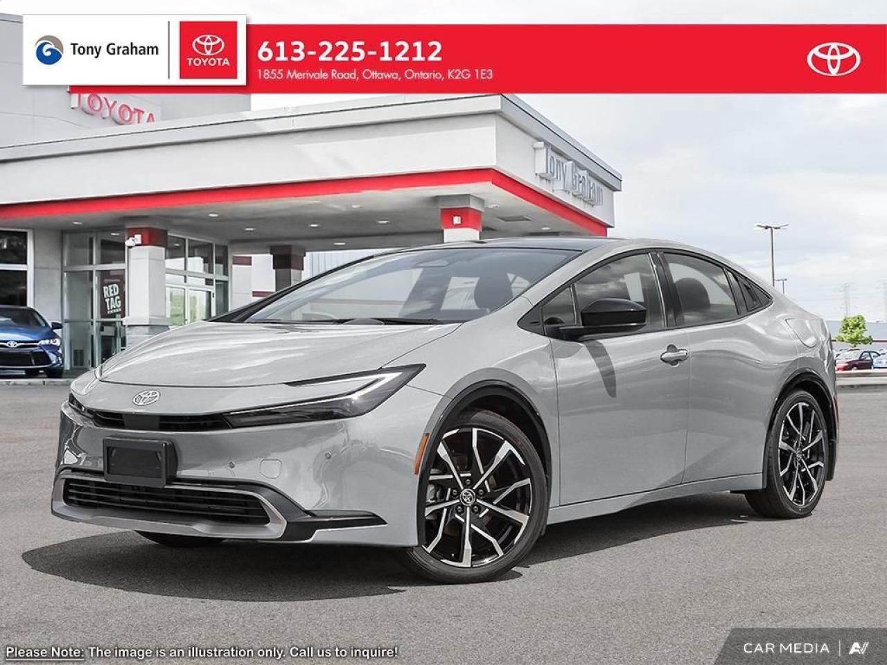 New 2025 Toyota Prius Plug-In Hybrid XSE for sale in Ottawa, ON