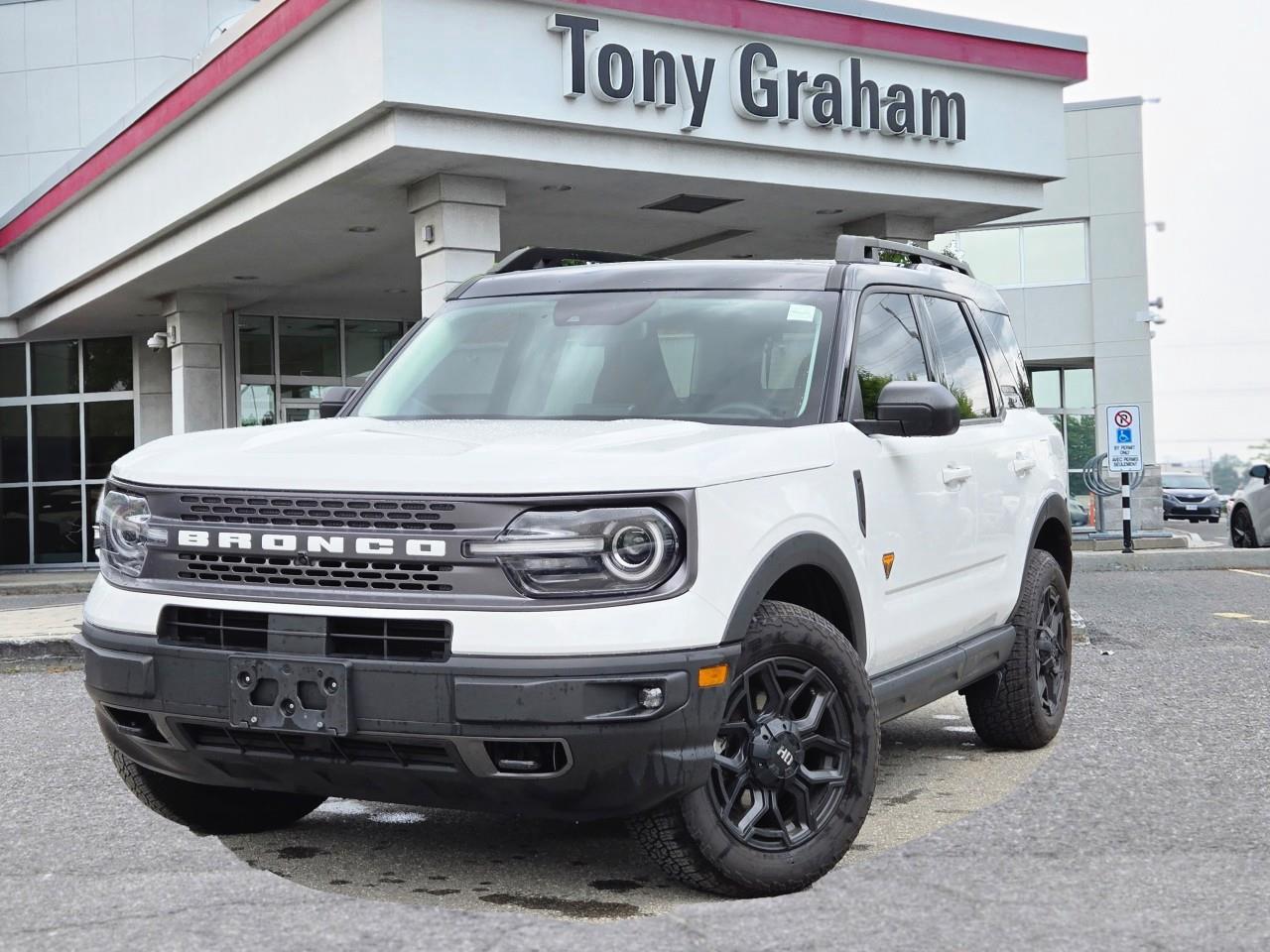 Used 2023 Ford Bronco Sport BADLANDS for sale in Ottawa, ON