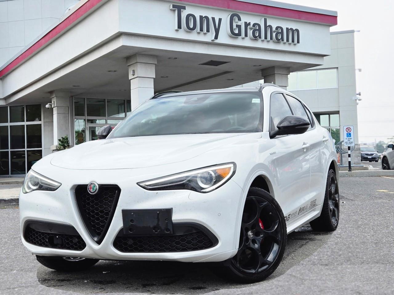 Used 2022 Alfa Romeo Stelvio TI for sale in Ottawa, ON