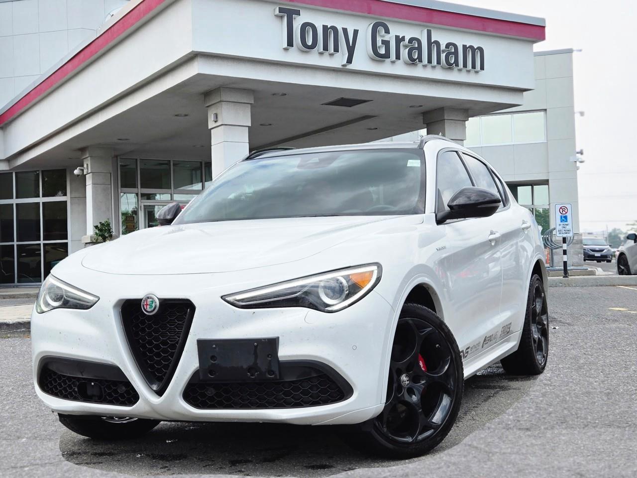 Used 2022 Alfa Romeo Stelvio TI for sale in Ottawa, ON