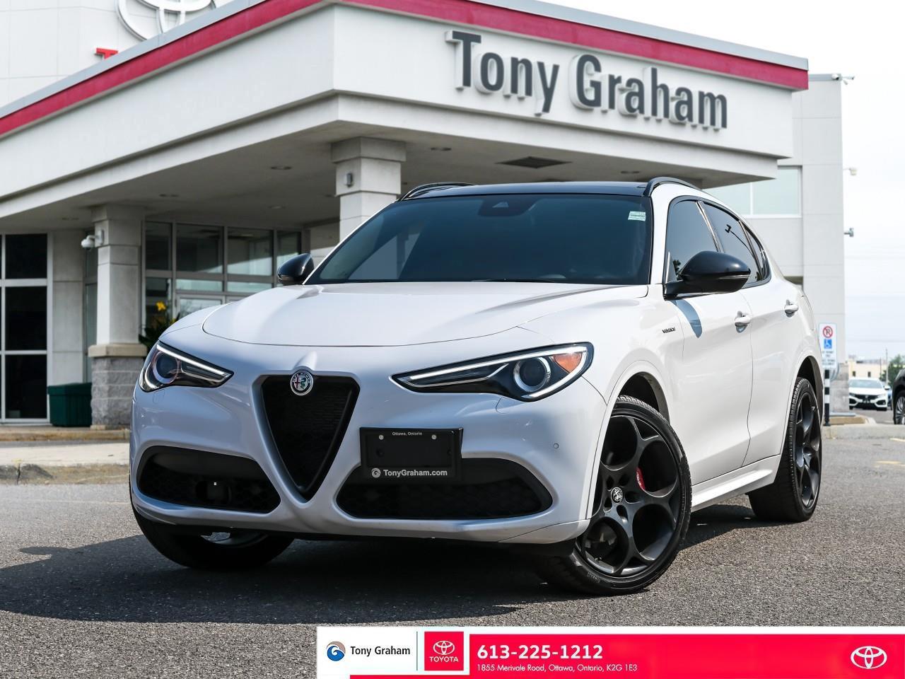 Used 2022 Alfa Romeo Stelvio TI for sale in Ottawa, ON