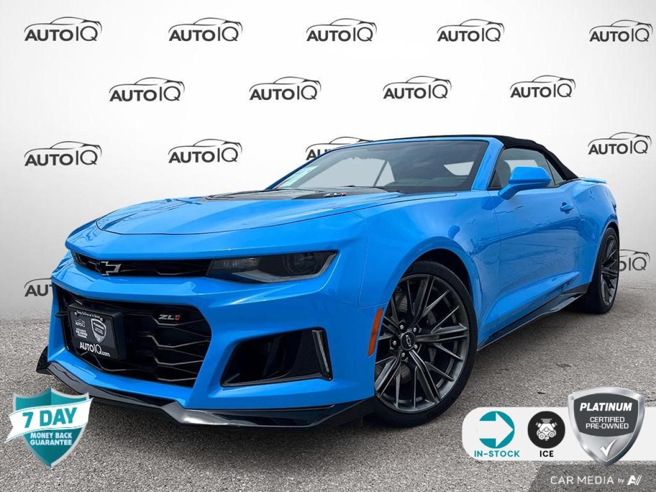 Used 2023 Chevrolet Camaro 6-SPEED MANUAL TRANSMISSION ZL1 for sale in Grimsby, ON