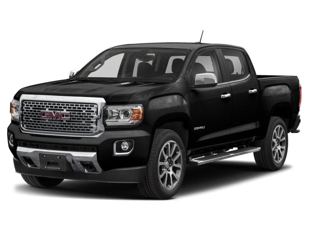 Used 2019 GMC Canyon Denali for sale in Tillsonburg, ON