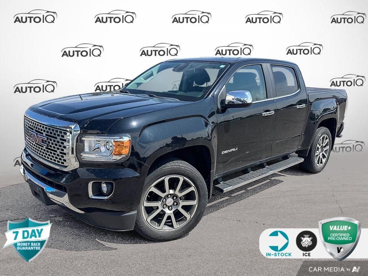 Used 2019 GMC Canyon Denali | ONLY 65,000KM | NO ACCIDENTS for sale in Tillsonburg, ON